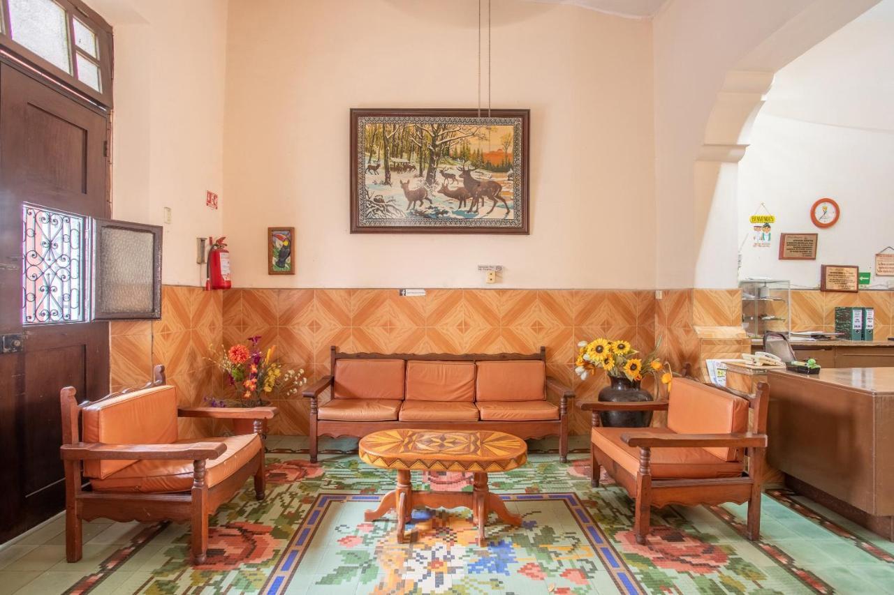 Hotel Margarita Merida Ngoại thất bức ảnh