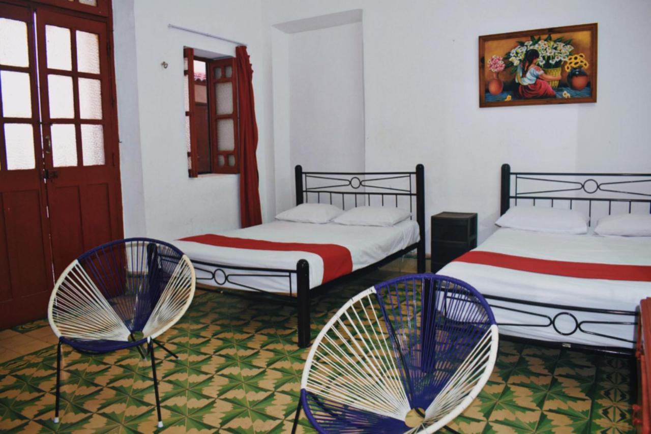 Hotel Margarita Merida Ngoại thất bức ảnh