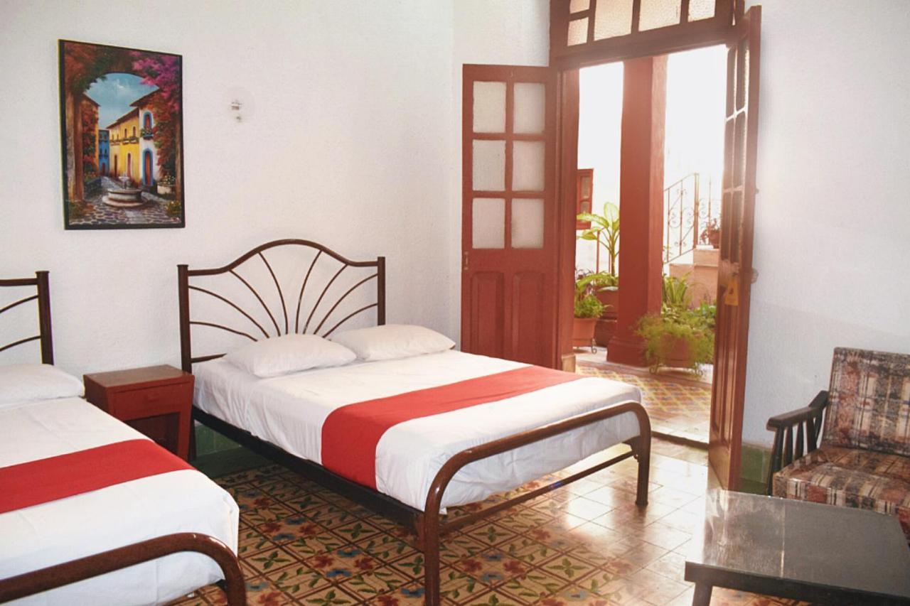 Hotel Margarita Merida Ngoại thất bức ảnh
