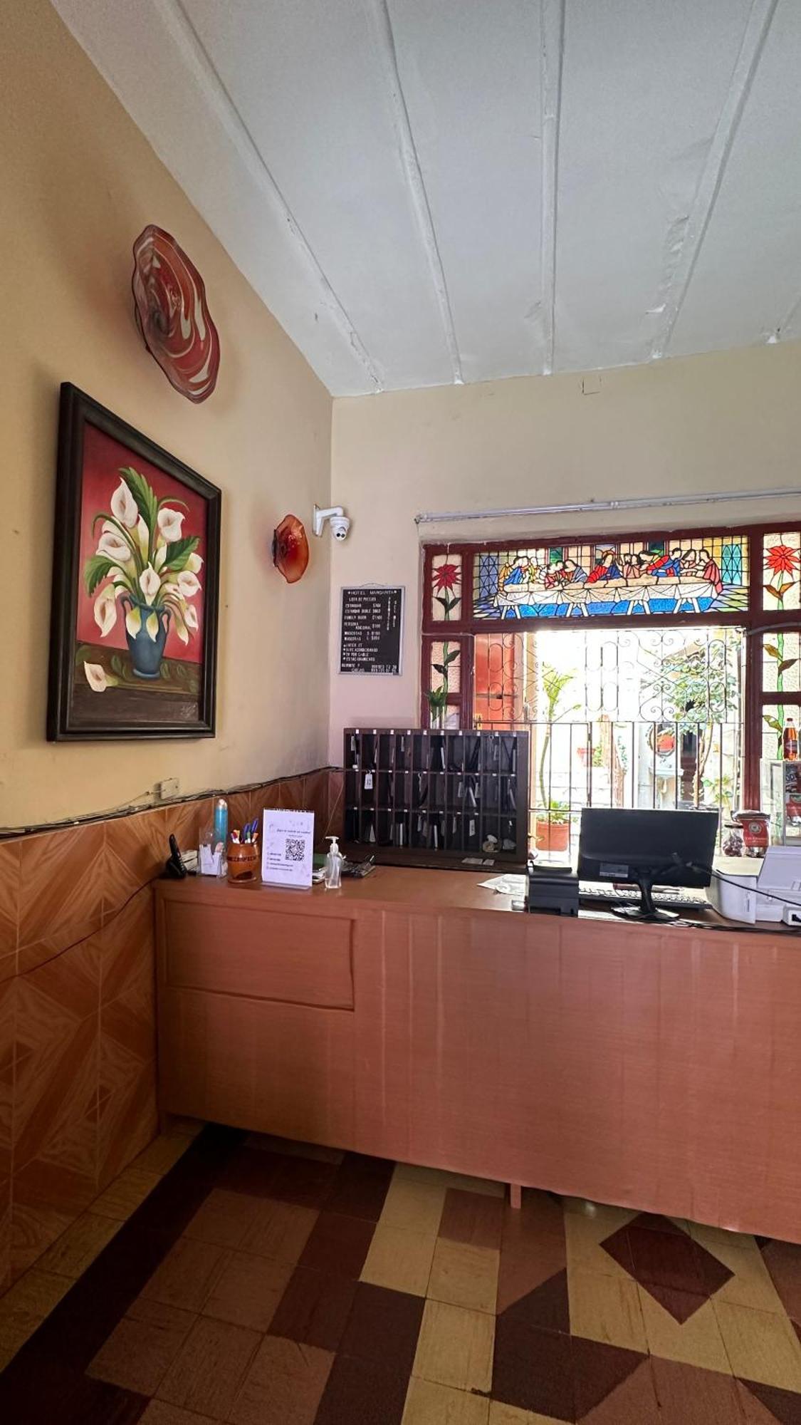 Hotel Margarita Merida Ngoại thất bức ảnh