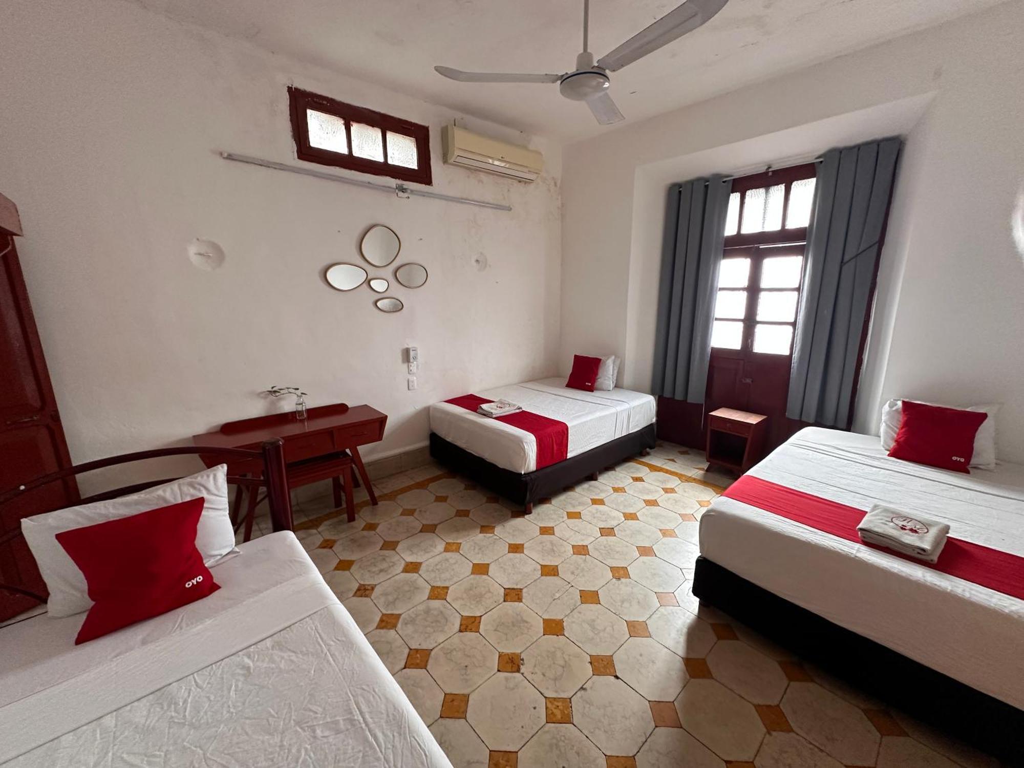 Hotel Margarita Merida Ngoại thất bức ảnh