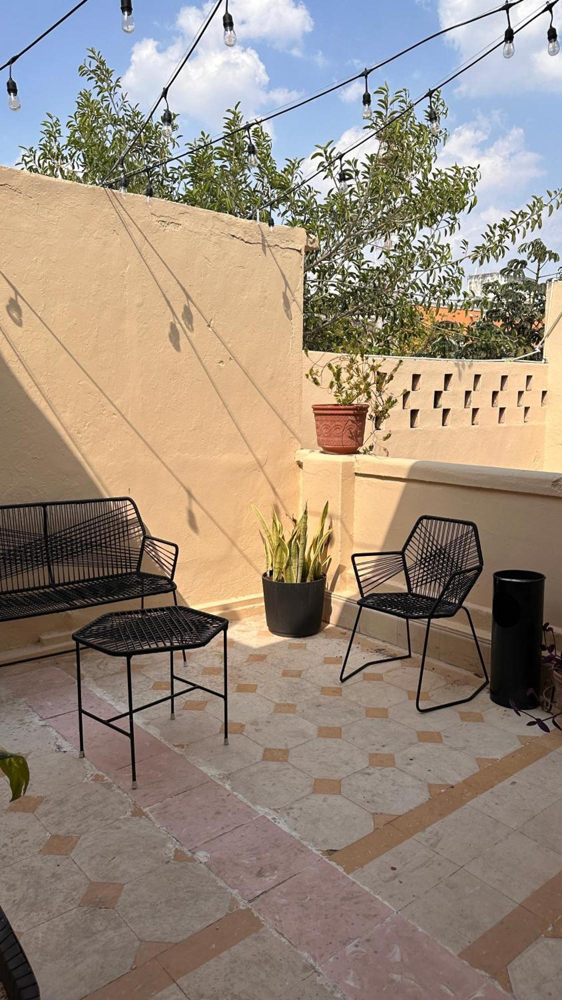 Hotel Margarita Merida Ngoại thất bức ảnh